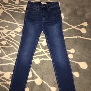 Madewell roadtripper size 25